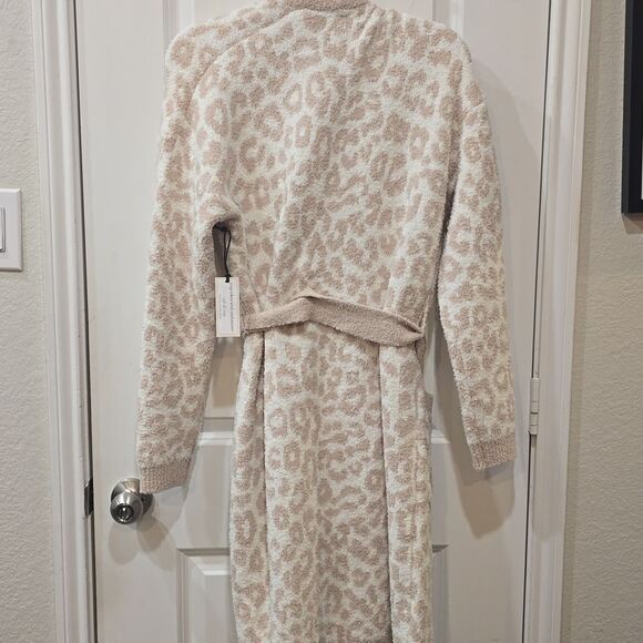 Cupcakes & Cashmere Leopard Print Long L/S Robe - Picture 5 of 6